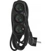 EMOS prodlužovací přívod 3z/5m, černý, 1,5mm 1902230501 EMOS prodlužovací přívod 3z/5m, černý, 1,5mm 1902230501