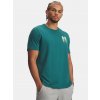 Under Armour Pánske tričko UA M BLUR LOGO SS Zelená XL Under Armour Pánske tričko UA M BLUR LOGO SS Zelená XL