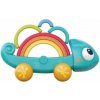Montessori hračka pre bábätká - Chameleón Montessori hračka pre bábätká - Chameleón