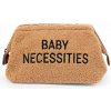 Childhome Toaletná taška Baby Necessities Teddy Beige Childhome Toaletná taška Baby Necessities Teddy Beige