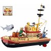 Sluban ModelBricks M38-B1118 Rybárska loď Catherine Sluban ModelBricks M38-B1118 Rybárska loď Catherine