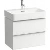 Kúpeľňová skrinka pod umývadlo Laufen Val 64x41x52 cm biela mat H4101621601001 Kúpeľňová skrinka pod umývadlo Laufen Val 64x41x52 cm biela mat H4101621601001