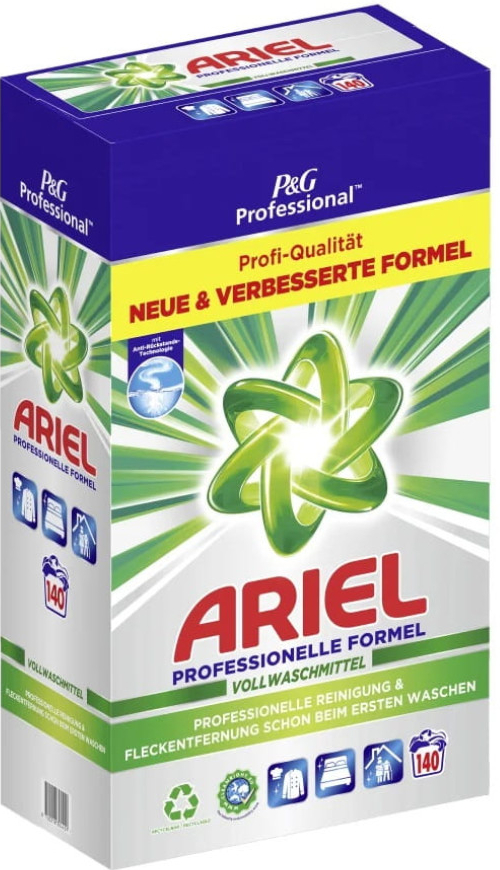 Ariel Professional univerzálny prášok na pranie 8,4 kg 140 PD