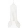 Bavlnený baldachýn Soft: White Bavlnený baldachýn Soft: White