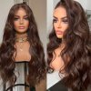 Wigorous Dedra - dlhá hnedá vlnitá lace front parochňa Wigorous Dedra - dlhá hnedá vlnitá lace front parochňa
