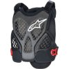 Alpinestars A-6 Plasma, ochranná vesta - Black/Anthracite/Red Veľkosť: L Alpinestars A-6 Plasma, ochranná vesta - Black/Anthracite/Red Veľkosť: L