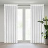 Takoy Biela záclona zo šifónu zdobená aplikáciou 80x270 cm (uvedený rozmer je hotový) systém flex - LORETA-HF-478631 | 80 x 270 cm Takoy Biela záclona zo šifónu zdobená aplikáciou 80x270 cm (uvedený rozmer je hotový) systém flex - LORETA-HF-478631 | 80 x 270 cm