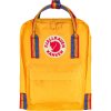 Fjällräven Kånken Rainbow Mini Warm Yellow-Rainbow Pattern 7 l