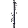 Teplomer vonkajší UH 41x10cm, čierny Teplomer vonkajší UH 41x10cm, čierny