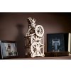 Ugears 3D drevené mechanické puzzle Hodiny motora Ugears 3D drevené mechanické puzzle Hodiny motora