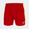 Joma Pánske bežecké šortky ELITE VII MICRO SHORT RED-YELLOW Veľkosť: M Joma Pánske bežecké šortky ELITE VII MICRO SHORT RED-YELLOW Veľkosť: M
