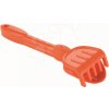 Écoiffier lopatka a hrable set 169-1 oranžové Écoiffier lopatka a hrable set 169-1 oranžové