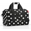 Cestovná taška Reisenthel Allrounder M Dots white Cestovná taška Reisenthel Allrounder M Dots white