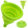 SKLADACÍ KUCHYNSKÝ LIEVIK SILIKÓNOVÝ HARMONIKA MULTIFUNKČNÝ ZELENÝ 7 CM SKLADACÍ KUCHYNSKÝ LIEVIK SILIKÓNOVÝ HARMONIKA MULTIFUNKČNÝ ZELENÝ 7 CM