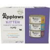 APPLAWS Cat Tin Multipack Kitten Selection Krmivo pre mačiatka mix príchutí s rybami a kuracím mäsom 6 x 70 g APPLAWS Cat Tin Multipack Kitten Selection Krmivo pre mačiatka mix príchutí s rybami a kuracím mäsom 6 x 70 g