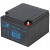 AGM batéria MWP 26-12B 12V/26Ah Long Life M5 pre UPS AGM batéria MWP 26-12B 12V/26Ah Long Life M5 pre UPS