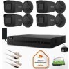 Hilook monitorovacia súprava 4 IP kamery IPCAM-B4-P Black 2K+ Hilook monitorovacia súprava 4 IP kamery IPCAM-B4-P Black 2K+