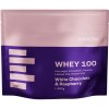 Voxberg Whey 100 990 g Príchuť: Biela čokoláda - maliny Voxberg Whey 100 990 g Príchuť: Biela čokoláda - maliny