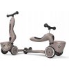 Scoot & Ride Highwaykick 1 Hnědá Scoot & Ride Highwaykick 1 Hnědá