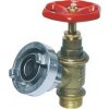 Nástenný hydrant Ms D25 (Ventil 3/4´´, PN 10) - so spojkou Al , Nástenný hydrant Ms D25 (Ventil 3/4´´, PN 10) - so spojkou Al ,