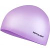 Spokey SUMMER CUP Silikónová plavecká čiapka, lila Spokey SUMMER CUP Silikónová plavecká čiapka, lila
