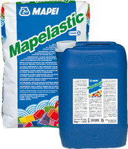 Hydroizolácia Mapei Mapelastic 16 kg MAPELASTIC16
