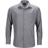 James & Nicholson Košile JN 642, popelínová, business, dlouhý rukáv COT020642m0805-steel 2XL Šedá ocelová James & Nicholson Košile JN 642, popelínová, business, dlouhý rukáv COT020642m0805-steel 2XL Šedá ocelová