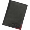 Pierre Cardin TILAK75 326 čierno-červená pánska kožená peňaženka 9,5 x 13 cm Pierre Cardin TILAK75 326 čierno-červená pánska kožená peňaženka 9,5 x 13 cm