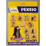 Drevené pexeso Krtko