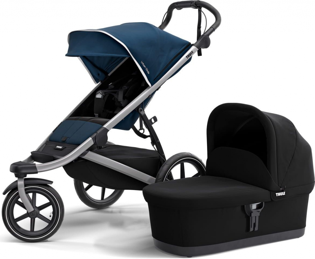 Thule Urban Glide 2 Alu Majolica Blue 2022 + vanička