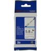 HSE211 Black On White Tube 5,8 mm HSE211 Black On White Tube 5,8 mm