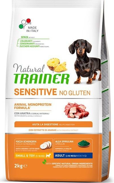 Nova Foods Trainer sensitive Adult mini kačka 2 kg