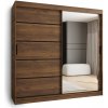 Wilsondo Šatníková skriňa Rubino V2 200x200x62 - orech warmia Wilsondo Šatníková skriňa Rubino V2 200x200x62 - orech warmia