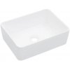 Umývadlo na dosku obdĺžnikové VidaXL 5906531184347 40 cm biele Umývadlo na dosku obdĺžnikové VidaXL 5906531184347 40 cm biele