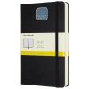 Moleskine Zápisník Expanded tvrdé dosky A5 štvorčekový čierny Moleskine Zápisník Expanded tvrdé dosky A5 štvorčekový čierny