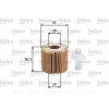 VALEO Olejový filter VALEO 586583 VALEO Olejový filter VALEO 586583