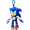 Prívesok na kľúče PMI Sonic Prime Plyšový 15cm Sonic čevené topánky