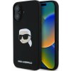 Kryt pre mobil Karl Lagerfeld Liquid Silicone Karl Head MagSafe Zadný Kryt pre iPhone 16 Black (KLHMP16SSKHPPLK) Kryt pre mobil Karl Lagerfeld Liquid Silicone Karl Head MagSafe Zadný Kryt pre iPhone 16 Black (KLHMP16SSKHPPLK)