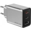 EcoFLow 65W GaN nabíjačka EU / 2x USB-C / 1x USB-A (1ECORAP65WCH) EcoFLow 65W GaN nabíjačka EU / 2x USB-C / 1x USB-A (1ECORAP65WCH)