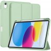 Techsuit – Flex Trifold puzdro s držiakom pera pre iPad 10 (2022) 10.9 / 11 (2025) – matcha zelené Techsuit – Flex Trifold puzdro s držiakom pera pre iPad 10 (2022) 10.9 / 11 (2025) – matcha zelené