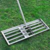 IQ Garden Nivelačná a zapravovacia brána 75cm - nerez IQ Garden Nivelačná a zapravovacia brána 75cm - nerez