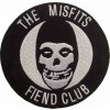 Misfits Fiend Club Nášivka 90 x 90 mm Misfits Fiend Club Nášivka 90 x 90 mm