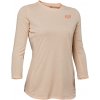 FOX cyklo dres RANGER Drirelease 3/4S dámsky light pink - XL FOX cyklo dres RANGER Drirelease 3/4S dámsky light pink - XL