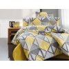 Brotex Obliečky francúzske bavlna 240x220, 70x90 Mystery yellow Brotex Obliečky francúzske bavlna 240x220, 70x90 Mystery yellow