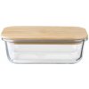 Florina Sklenená dóza s bambusovým vekom Clavato, 630 ml Florina Sklenená dóza s bambusovým vekom Clavato, 630 ml