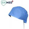 ENMED ENMED® Chirurgický čepiec s úväzkom z netkanej textílie - 100 ks ENMED ENMED® Chirurgický čepiec s úväzkom z netkanej textílie - 100 ks