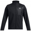 Under Armour Men's SHIELD HOODED JACKET Men's čierna Under Armour Men's SHIELD HOODED JACKET Men's čierna