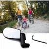 Univerzálne čierne cyklistické zrkadlo WM na riadidlá, otočné o 360° Univerzálne čierne cyklistické zrkadlo WM na riadidlá, otočné o 360°