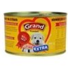 GRAND konz. štěně Extra kuř.kousky 405 g GRAND konz. štěně Extra kuř.kousky 405 g