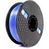 Tlačová struna (filament) GEMBIRD, PLA, 1,75mm, 1kg, silk ice, ladovo modrá/tmavo modrá Tlačová struna (filament) GEMBIRD, PLA, 1,75mm, 1kg, silk ice, ladovo modrá/tmavo modrá